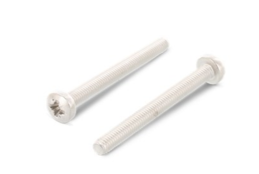 Гвинт, головка напівкругла M6x14 шліц хрестоподібний (PZ), А4